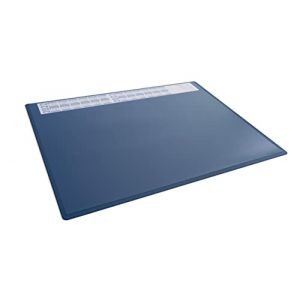 Image de Durable Sous-main avec calendrier, PP, bleu foncé - Lot de 2