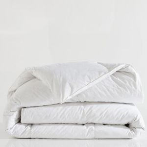 Couette Chaude 50% DUVET Blanche