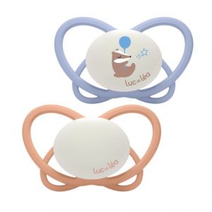 Luc et Léa Physio Air Night Duo Chupete 6-18M P8 2uds