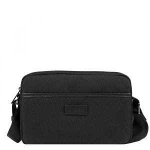 BEMON Sacoche horizontale en nylon pour homme Mario, 17 x 26 x 7 cm