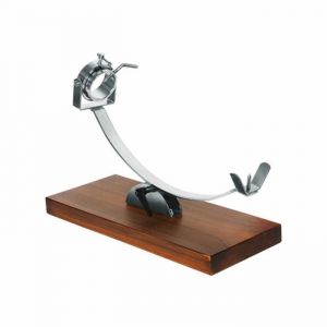 NERTHUS FIJ 853 Jambonier Tête Rotative et Base Réglable