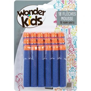 Jeux d'adresse recharge fleches en mousse Wonderkids (x18)