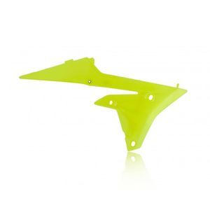 Image de Acerbis Ouies de radiateur inférieur jaune fluo Yamaha YZF250 (0017556.061)