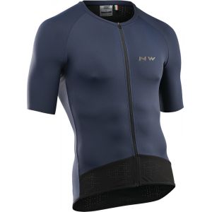 Northwave Essence - Maillot manches courtes Homme - bleu S Maillots route