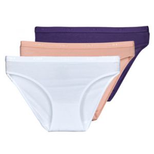 DIM Culottes & slips POCKET COTON ECO PACK X3 - Couleur 36/38,FR 40 / 42,FR 44 / 46 - Taille Multicolore