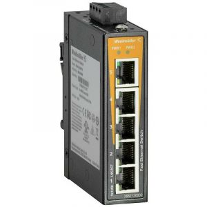 Weidmuller Commutateur Ethernet industriel IE-SW-EL05-5TX 5 ports 100 MBit/s