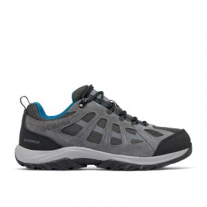 Columbia Redmond III Waterproof - Chaussures randonnée homme Shark / Phoenix Blue 40.5