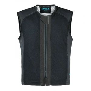 Tucano Urbano Gilet Airbag Airscud Flex noir- M