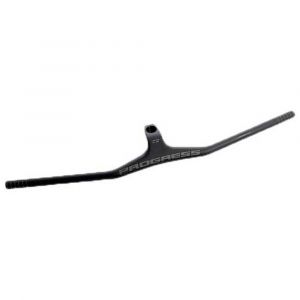 Progress Cockpit Carbone Pg-235 Mtb 80 Mm Guidon 30 mm Black