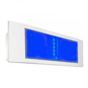 Image de Beghelli Lampe de secours led 1499BLU 11W style en bleu 8h-24h veilleuse murale ou encastrée