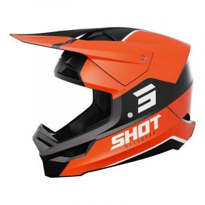 Shot Casque cross Furious Bolt orange glossy- L