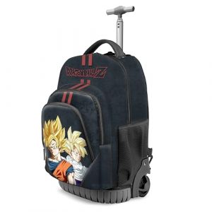 Karactermania Dragon Ball Unity-Fan GTS Trolley-Rucksack, Dunkelblau, 32 x 47 cm, Kapazität 39 L