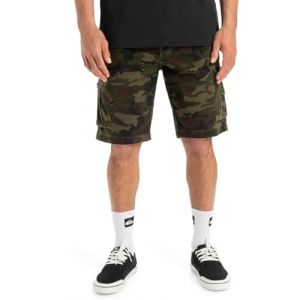 Quiksilver Crucial Battle 21" - Short de marche cargo pour Homme Vert - Taille 31