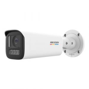 Hik vision Cam&eacute;ra de S&eacute;curit&eacute; IP Value Bullet PoE 4MP 2,8 mm ColorVu 3.0 IP67 Blanche