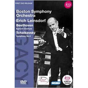 Image de Boston Symphony Orchestra : Erich Leinsdorf, Beethoven et Tchaïkovski