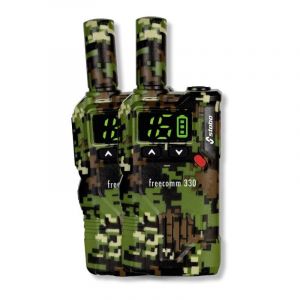 Stabo Freecomm 330 20330 Talkie-walkie pmr jeu de 2 Y682433