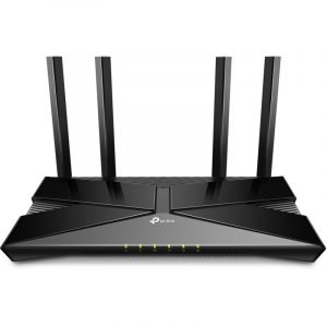 TP-Link Router EX520 WiFi 6 3000 Mbit/s Double Bande Sécurité Avancée