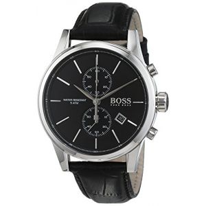 Hugo Boss 1513279 - Montre pour homme avec bracelet en cuir
