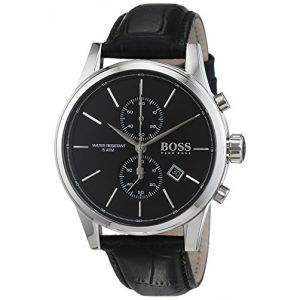 Image de Hugo Boss 1513279 - Montre pour homme avec bracelet en cuir