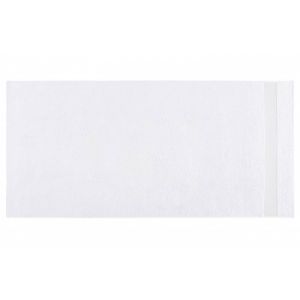 Image de Anne de Solène Drap de bain uni Pétale coton peigné 550g Jasmin