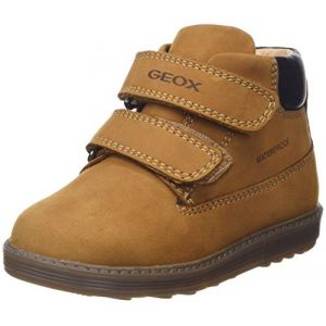 Geox B Hynde Boy WPF A, Bottes bébé garçon, Beige (Biscuit C5046), 23 EU