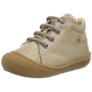 Naturino Cocoon, Chaussures de Gymnastique Garçon Unisex Kinder, Gris (Tortora 0D08), 21 EU