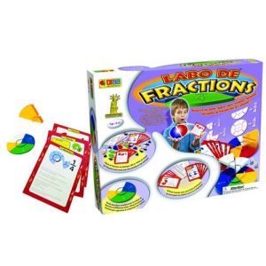 BSM Jeux Labo De Fractions Et Fiches