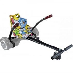 Image de Urbanglide Kart Pilot pour Hoverboard Compatible toutes marques et taille de roue Longu