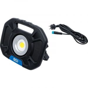 BGS Technic - Projecteur de travail à cob-led 40 w avec haut-parleurs intégrés