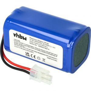 Vhbw Batterie remplacement pour Silvercrest 305857, UR18650ZT-4S1P-AAF pour robot électroménager (2600mAh, 14,8V, Li-ion)