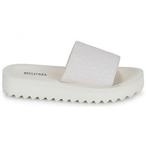 Image de Michael Kors Claquettes enfant MICHAEL TEAGAN MERRICK Beige - Taille 29,30,31,32,33,34,35