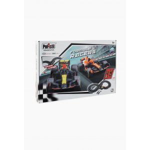 Polistil Bburago - Circuit 2.22m Formule 1 avec 2 véhicules Circuit de 2,22m en Forme de 8 avec 2 véhicules Formule 1