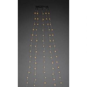 Image de Konstsmide Lampe LED pour sapin pour l'intérieur 6377-890 LED ambre 1 pc(s)