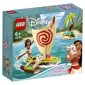 Image de Lego Disney Princess 43170 L'aventure en mer de Vaiana