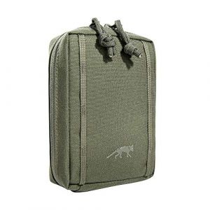 Tasmanian Tiger TT Tac Pouch 1.1 Sac à Dos supplémentaire Compatible avec système Molle, Poche pour Accessoires EDC, Outils ou Petits Kits de Premiers Secours ; 15 x 10 x 4 cm, Olive