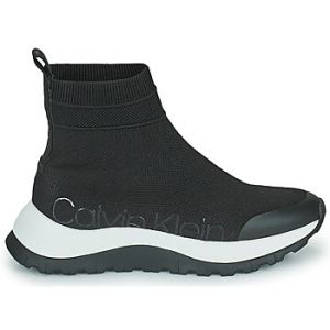 Calvin Klein Chaussures Jeans KNIT BOOTIE 2D - Couleur 36,37,38,39,40,41 - Taille Noir