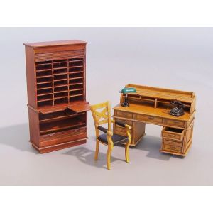 Plus Model Office Furniture - 1:35e