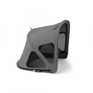 Bugaboo Toit solaire avec fenêtres d'aération pour Fox / Cameleon 3/Lynx Moon Grey