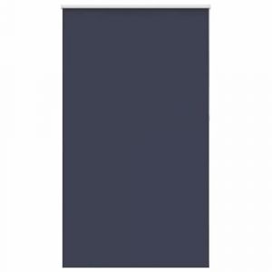 VidaXL Store enrouleur occultant café 125x230 cm largeur du tissu