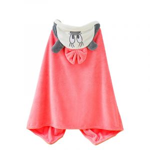Dam Serviette enfant design souris. Multiusages : serviette de bain.
