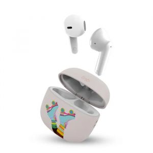 T'nB Ecouteurs TNB ROLLER rose avec boitier de charge