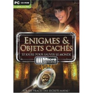 Énigmes & Objets Cachés : 10 Jours pour Sauver le Monde [PC]