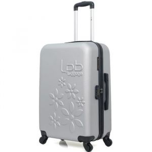 Valise Week End LPB ELEONOR GRIS 64L en ABS