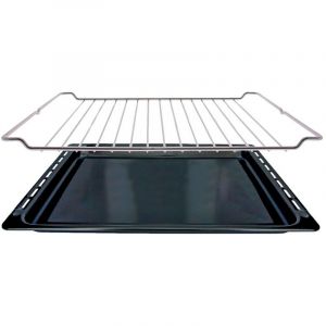 Teka Pack Grille Et Plateau Pour Four 370 X 460 Mm