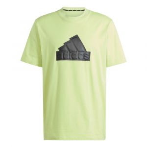 Image de Adidas Future Icon Badge Of Sport T-shirt Hommes - Jaune Lemon, Noir