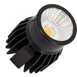 Module Led 15w No Flicker Pour Collerette Downlight M16/Gu10 Blanc Chaud 3000k 50 Mm