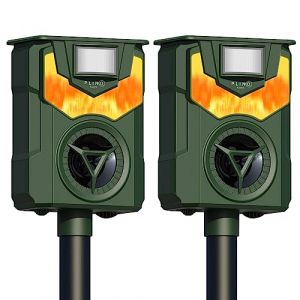 PLINO Répulsif Chat Ultrason - Lot de 2