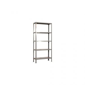 Image de Simon Rack Etagère 5 niveaux 750 Kg L. 800 x Ht. 1800 x P. 300 mm KIT HOMECLICK MINI 5/300 GRIS FONCE - 333100205188035 - Simonhome