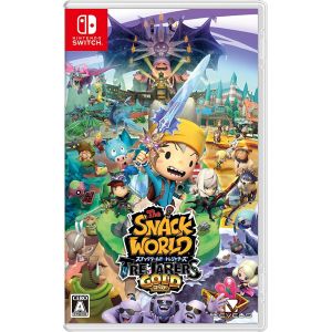 Level 5 The Snack World Trejarers Gold RegionFree (Version Japonnaise) [Switch]