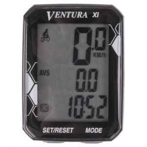 Ventura Computer Vélo Xi One Size Black